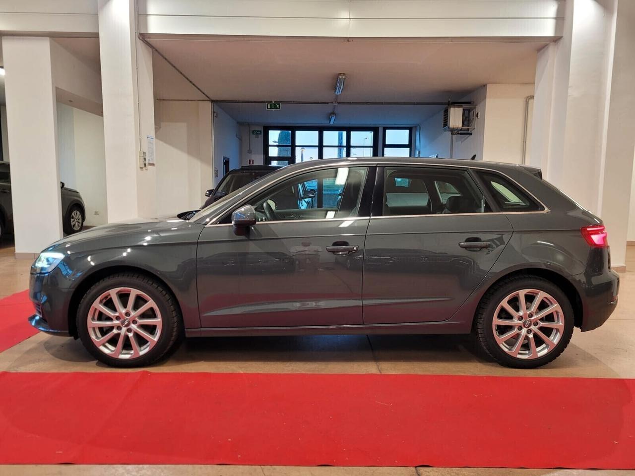 Audi A3 SPB 40 TDI quattro S tronic Business