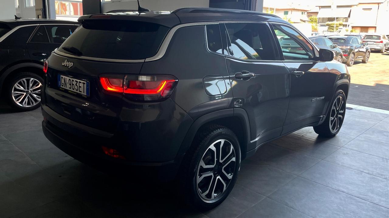 JEEP COMPASS 2WD 1.6 NIGHT EAGLE 131 CV - FULL LED, VIRTUA COCKPIT, NEOPATENTATI