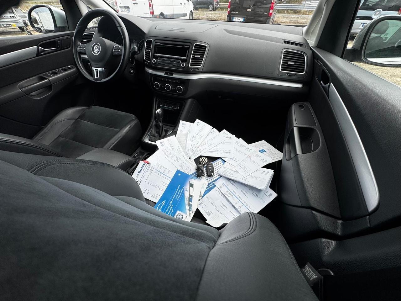 Volkswagen Sharan 2.0 TDI DSG Highline BlueMotion Technology