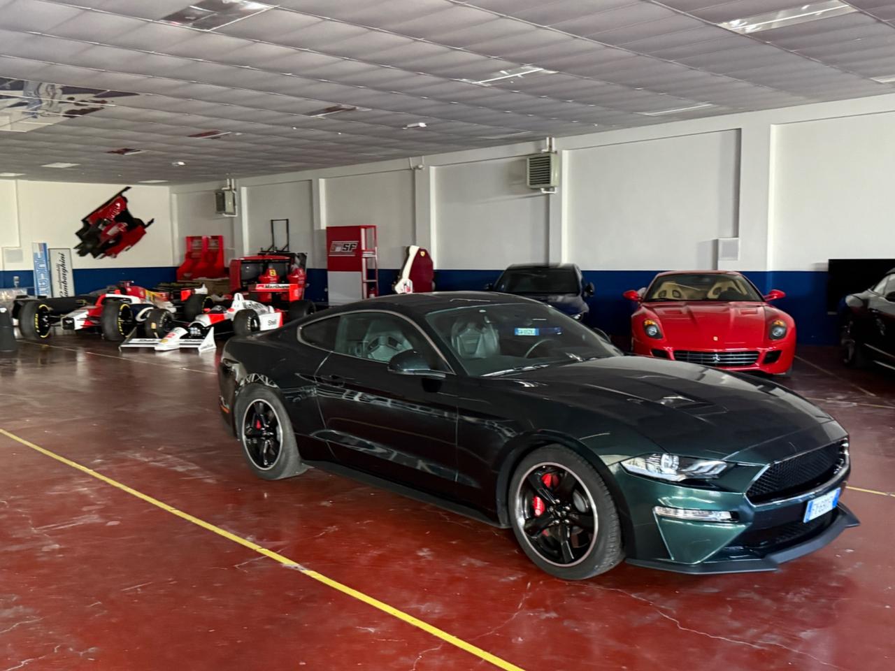 Mustang Bullit 460 cv - PREZZO + IVA TOP EUROPA