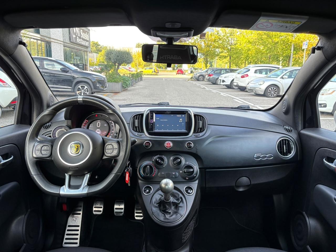 Abarth 595 1.4 Turbo T-Jet 165 CV Turismo