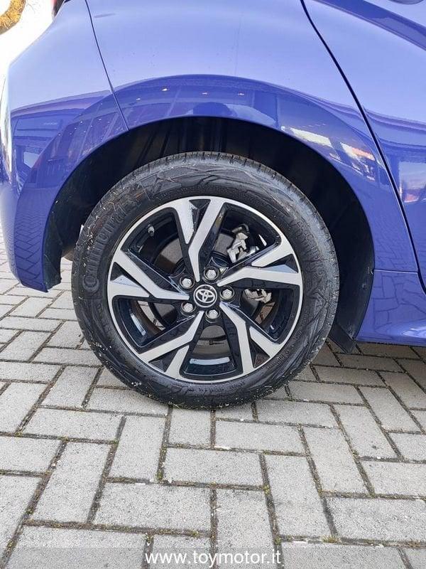 Toyota Yaris 4ª serie 1.5 Hybrid 5 porte Trend