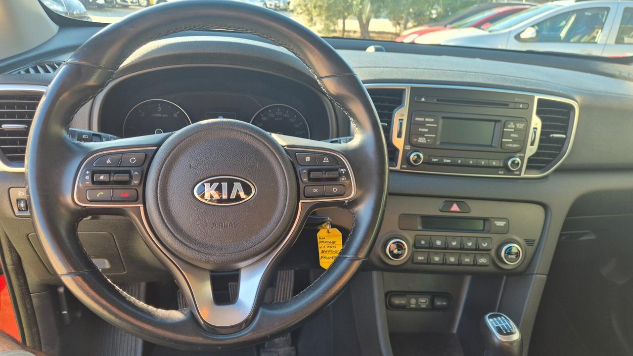 Kia Sportage 1.7 CRDI 2WD Cool