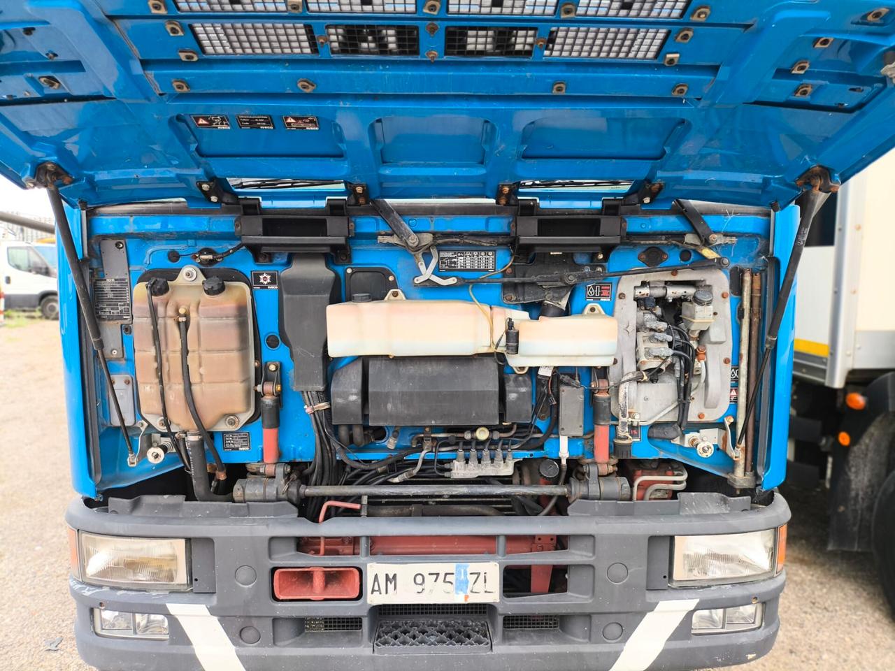 IVECO EUROCARGO 120E23 FURGONE IN ALLUMINIO