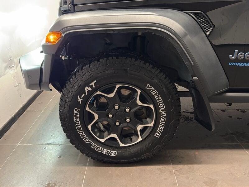 Jeep Wrangler 2.0 TURBO RUBICON