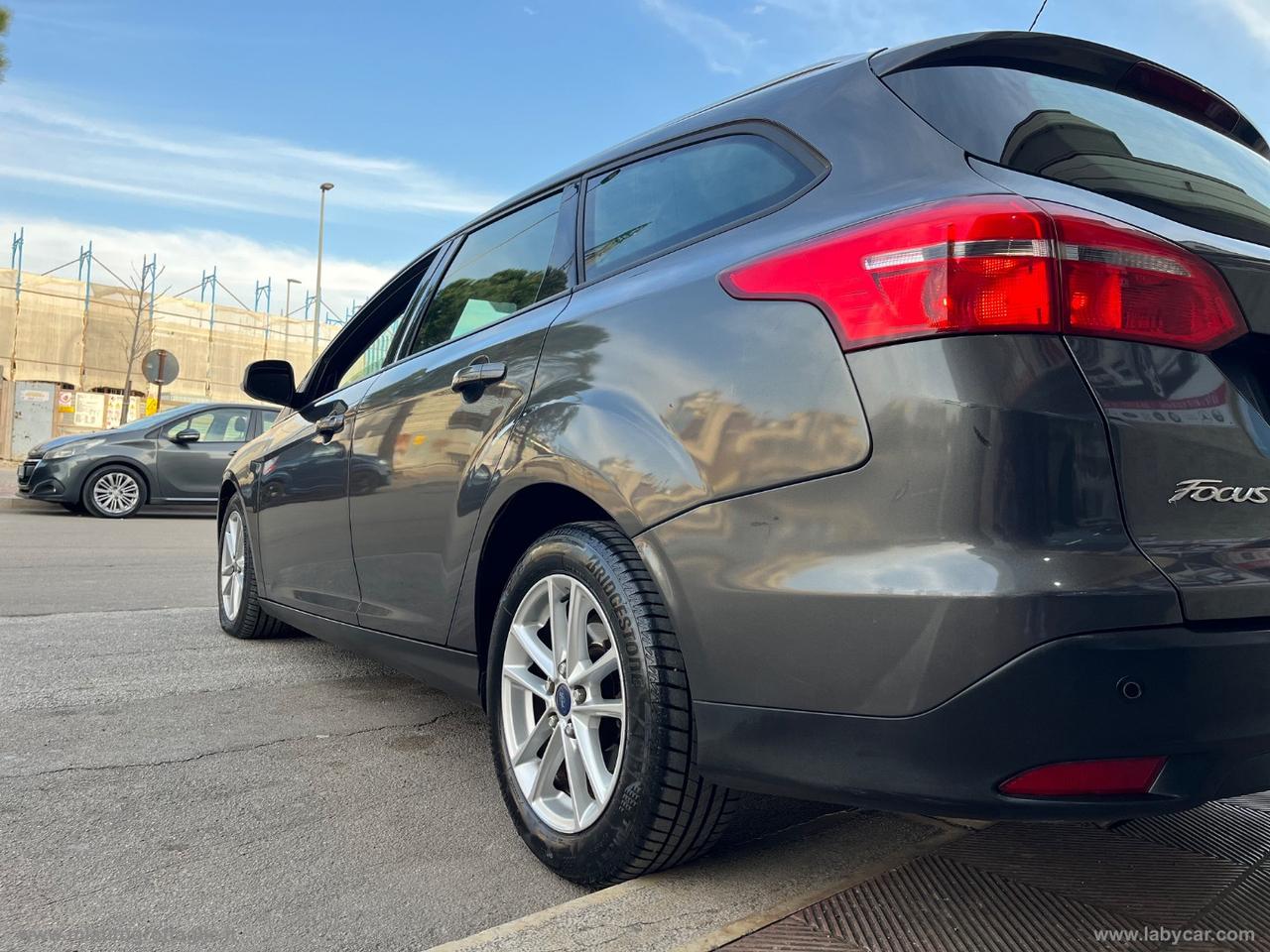 FORD Focus 1.5 TDCi 120 CV S&S SW Titanium X