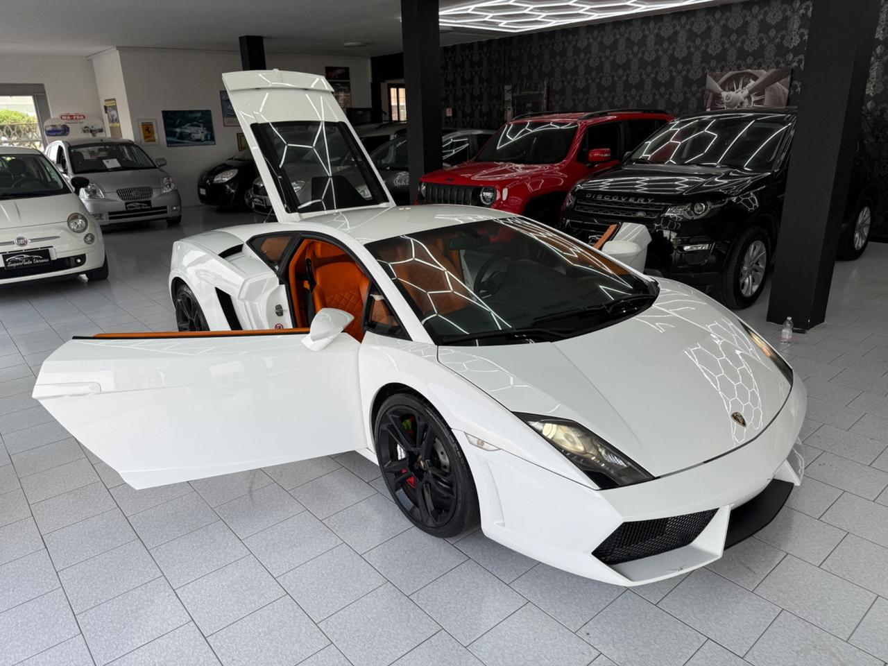 Lamborghini Gallardo 5.2 V10 LP560-4 Coupé permute
