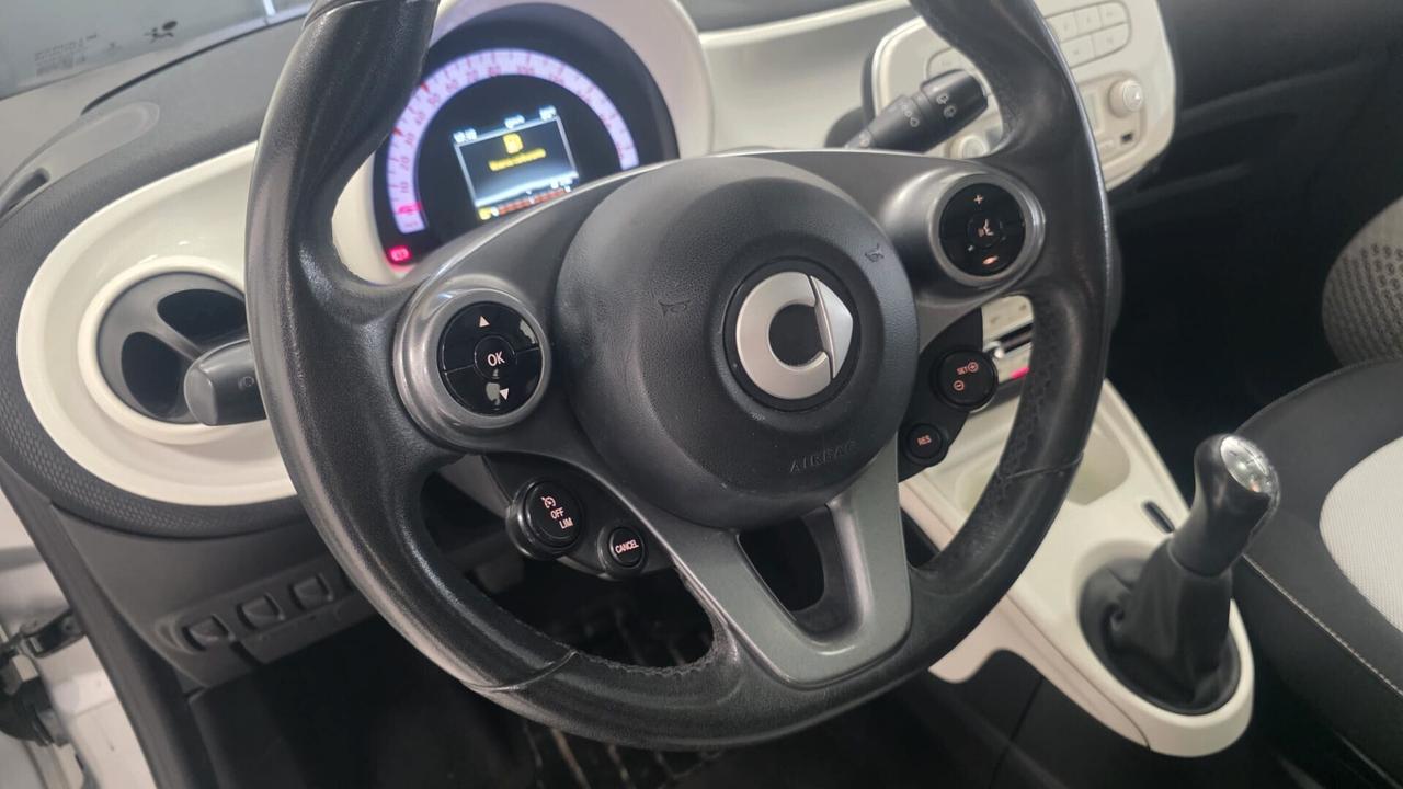 Smart ForFour 70 1.0 twinamic Passion