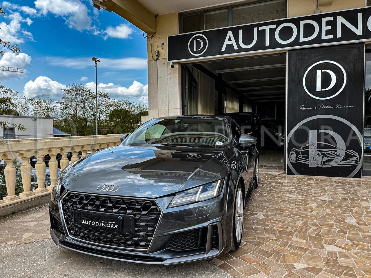 Audi TT Coupé 40 TFSI S tronic#LED#NAVI#VIRTUAL