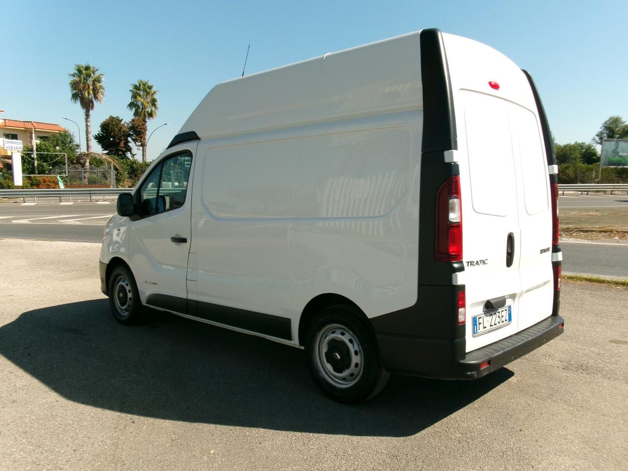 Renault Trafic 1.6 DCI 145CV E6 TETTO ALTO NAVI/SENSORI POST *BELLISSIMO*