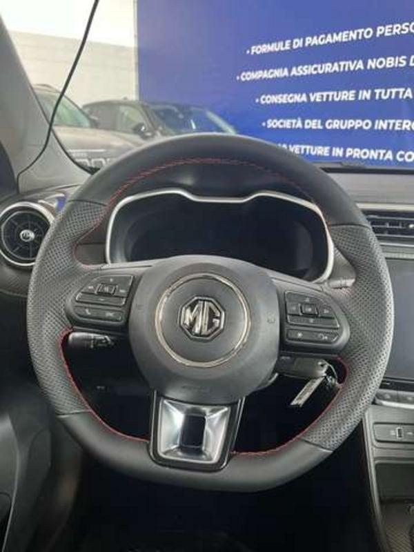 MG ZS 1.5 106CV LUXURY 360 CAMERA KM0 PRONTA CONSEGNA