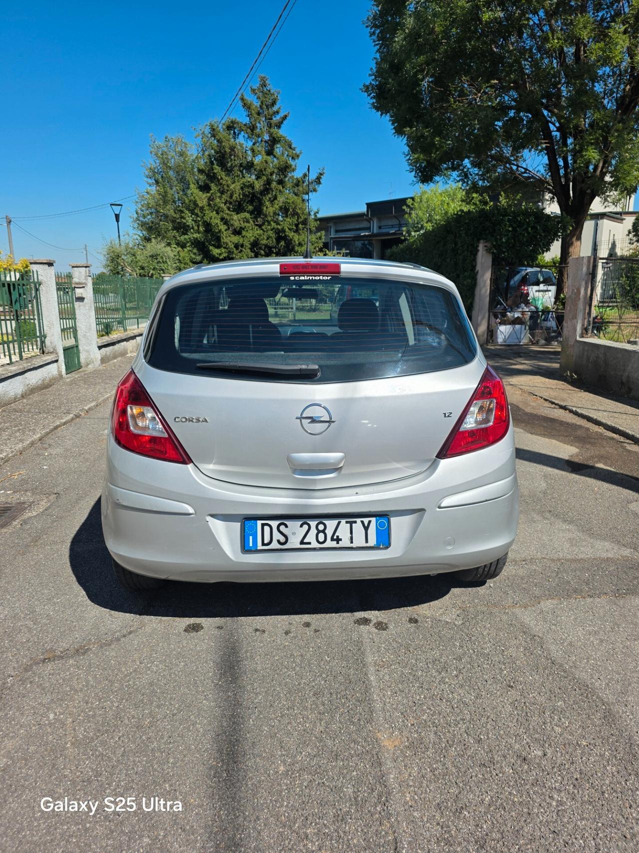 OPEL Corsa D 1.2 benzina/GPL 5 porte, 80 CV (59 kW)