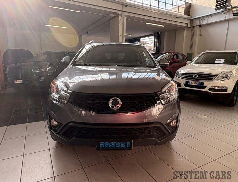 Ssangyong Korando Korando 2.0 e-XDi 149 CV AWD MT Plus- 4x4- GANCIO TRAINO