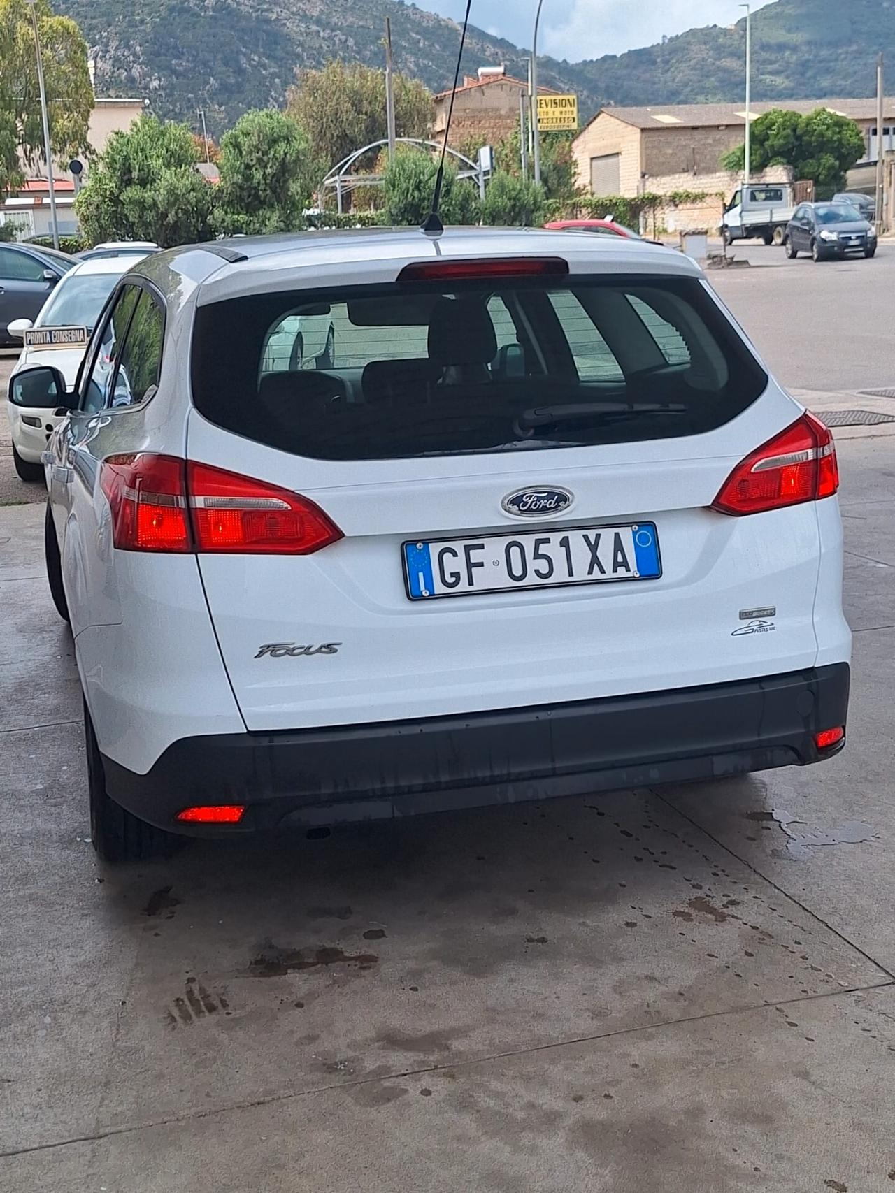 Ford Focus 1.0 EcoBoost 125 CV Start&Stop SW Titanium X