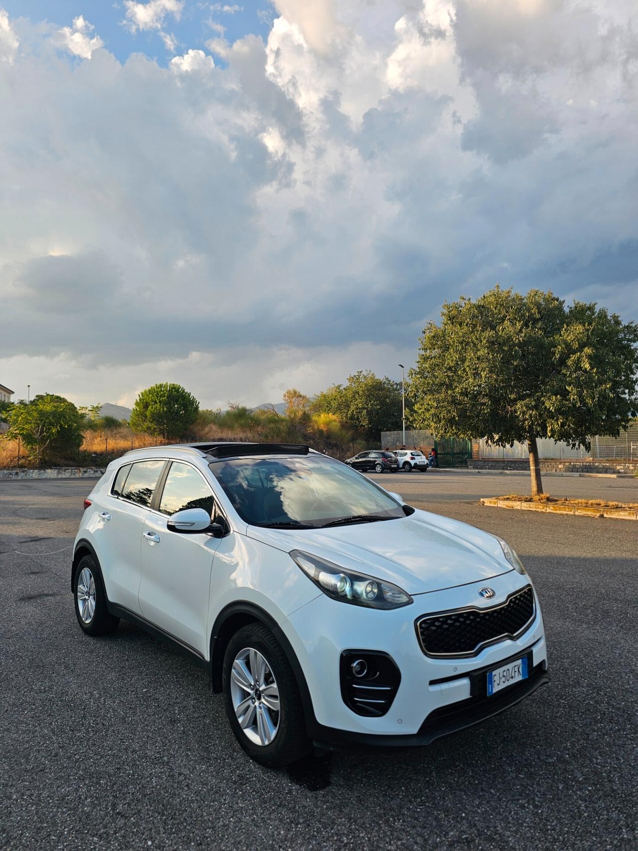 Kia Sportage 1.7 CRDI 115cv 2WD full optional
