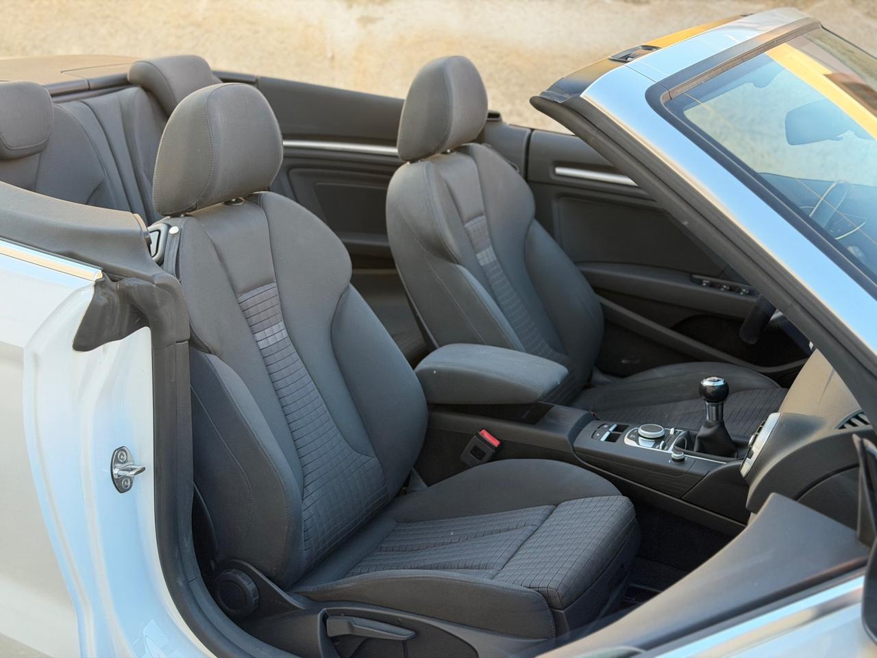 AUDI A3 CABRIOLET 1.6 TDI 110 cv