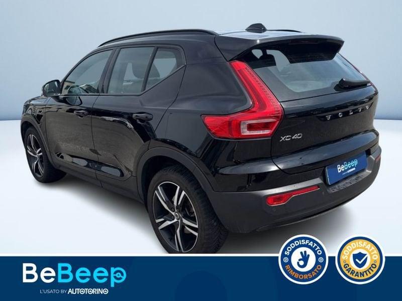 Volvo XC40 1.5 T5 PHEV R-DESIGN AUTO MY21