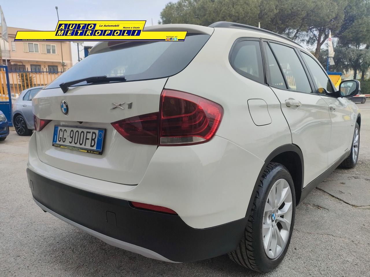 Bmw X1 sDrive 18d 143cv Eletta Automatica