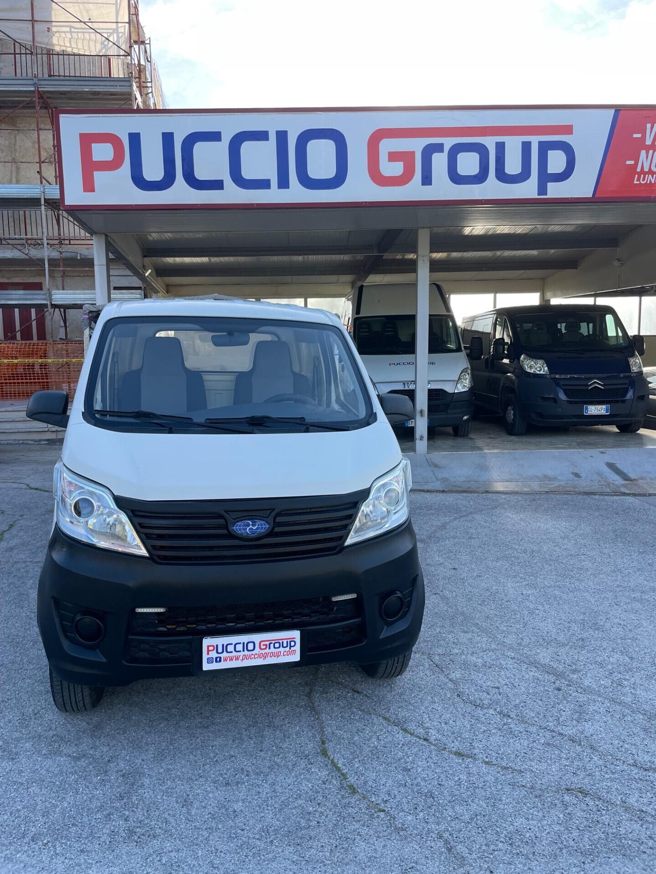 Romanital Gringo 1.2 93CV PL cassonato 2150Kg