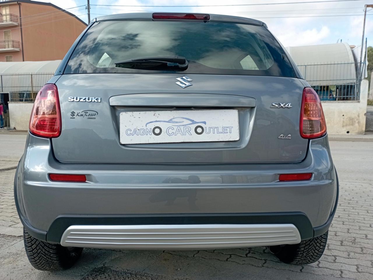 Suzuki SX4 1.9 DDiS 4WD 82000 km!