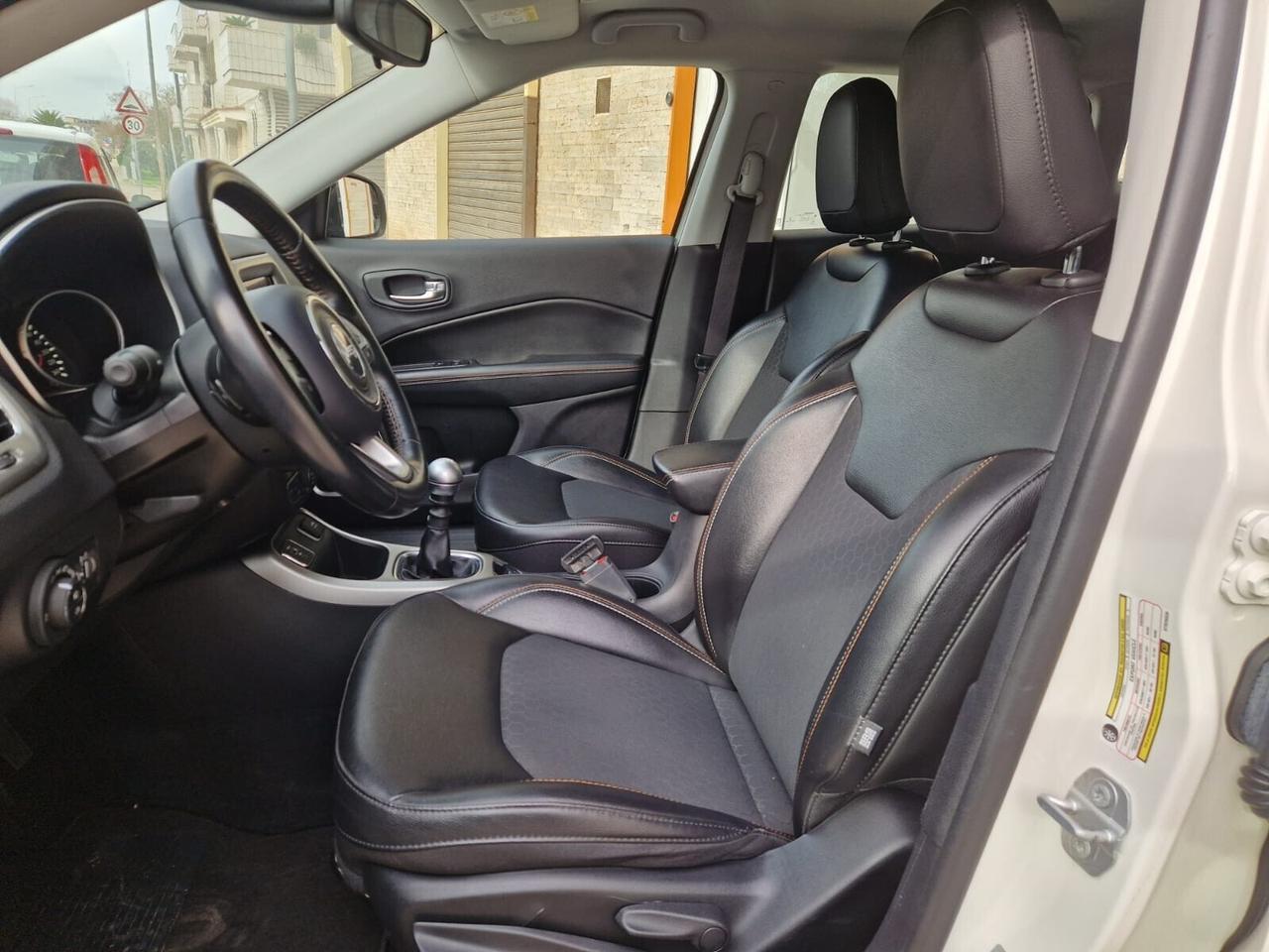 Jeep Compass 1.6 MJet 120cv Business solo 38.000km