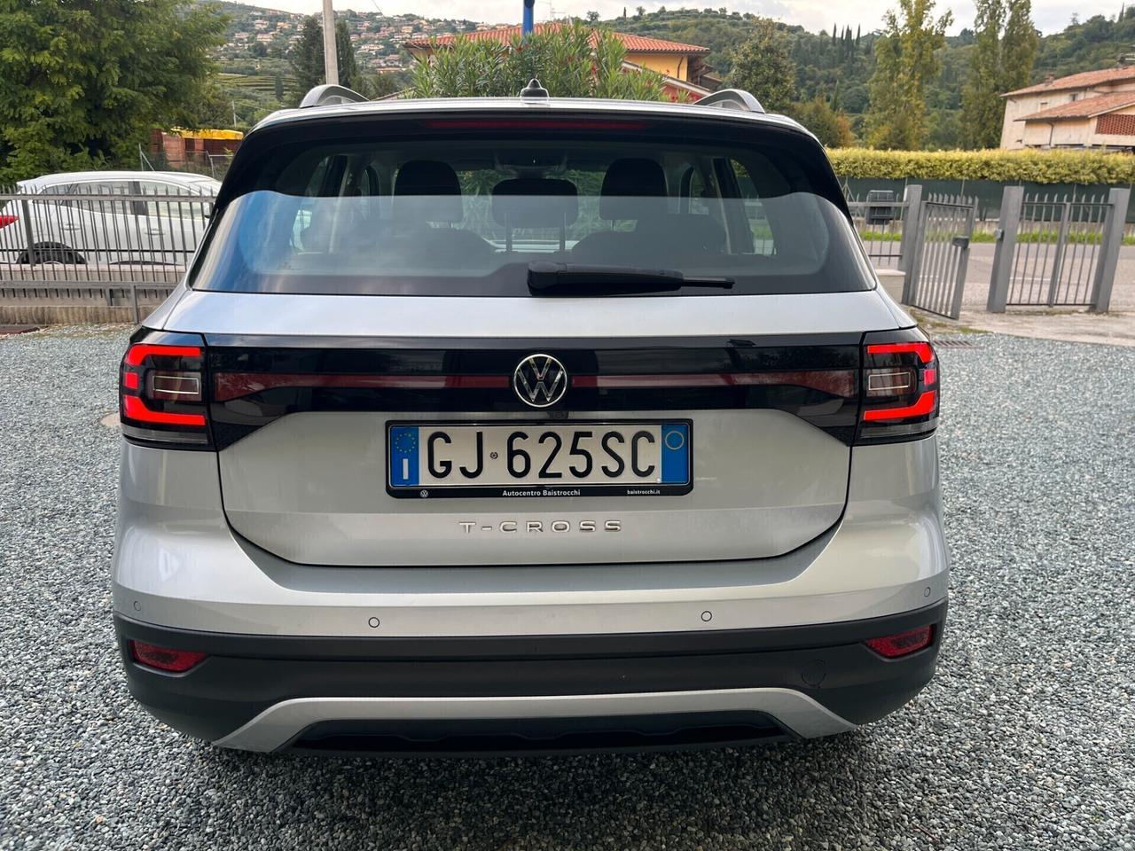 Volkswagen T-Cross 1.0 TSI 110 CV DSG 07/2022