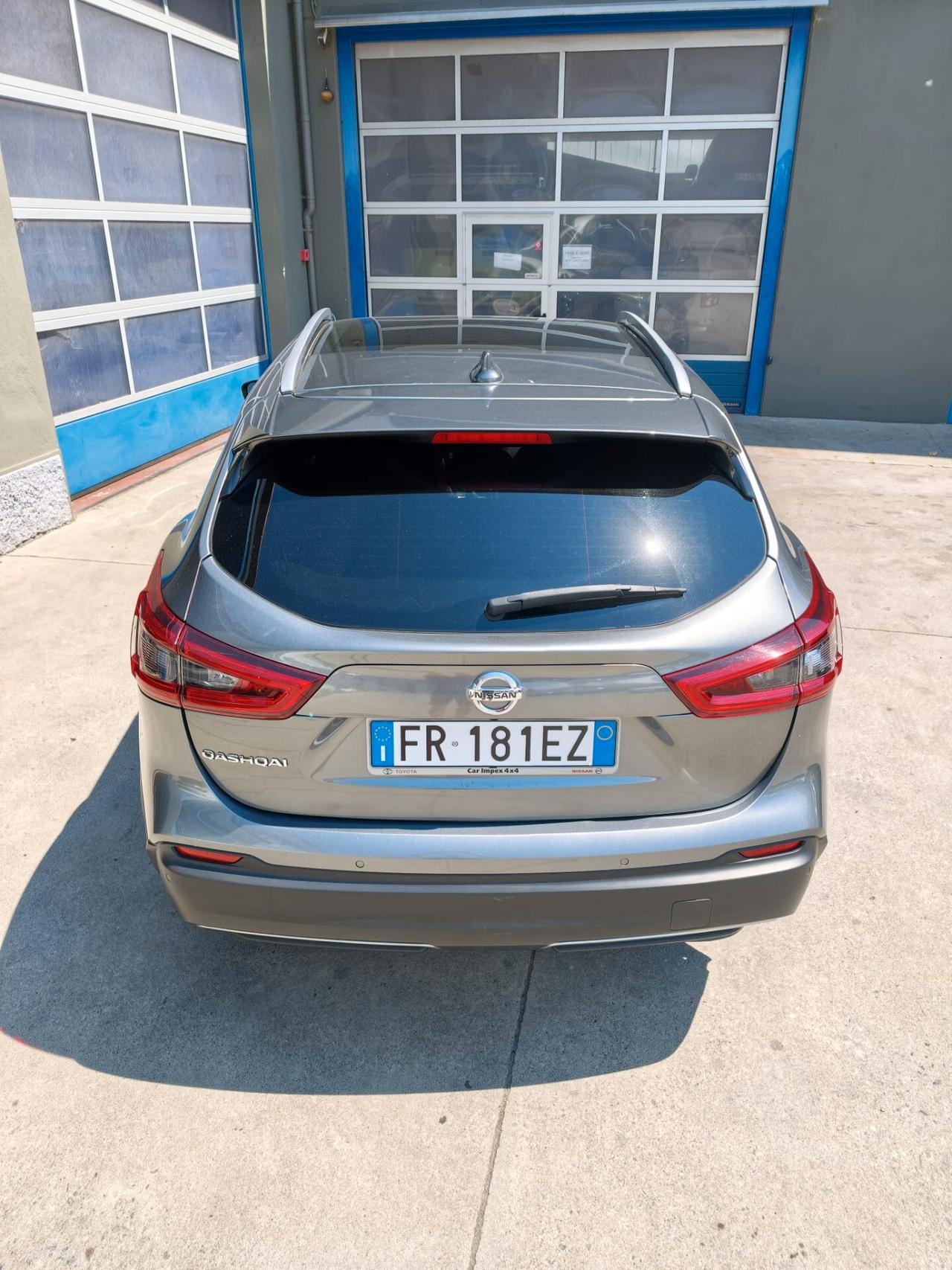 Nissan Qashqai 1.2 DIG-T Tekna