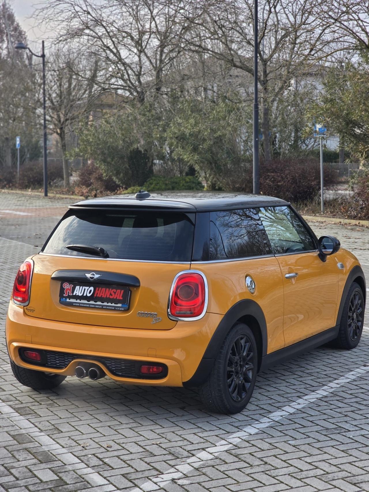 Mini 2.0 Cooper SD