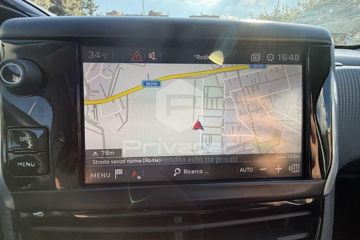 PEUGEOT 2008 1° serie BlueHDi 120 S&S Crossway