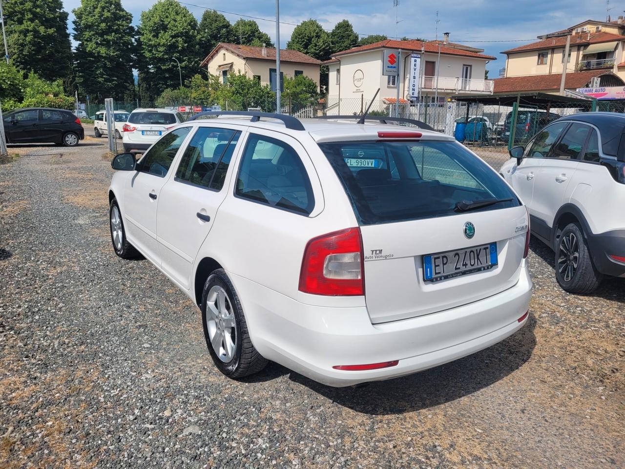 Skoda Octavia 1.6 TDI Wagon Ambition