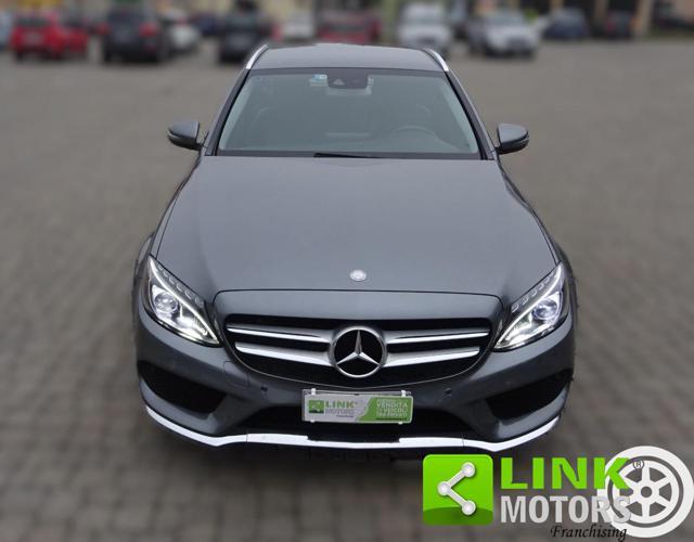 MERCEDES-BENZ C 250 d S.W. 4Matic Automatic PREMIUM GARANTITA