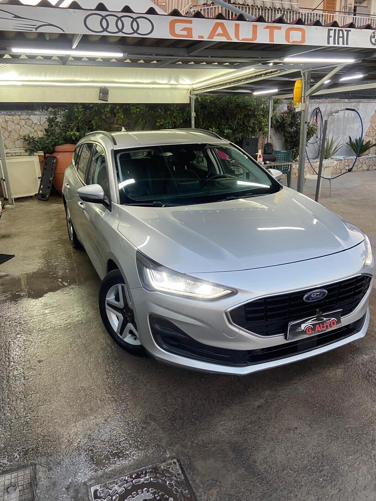 Ford Focus 1.5 EcoBlue 120 CV automatico SW active
