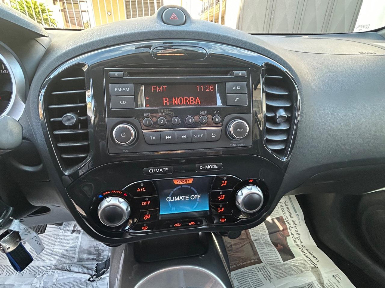 Nissan Juke 1.5 dCi Tekna
