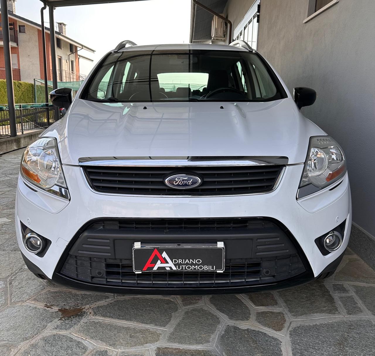 Ford Kuga 2.0 tdci Titanium 4wd 163cv