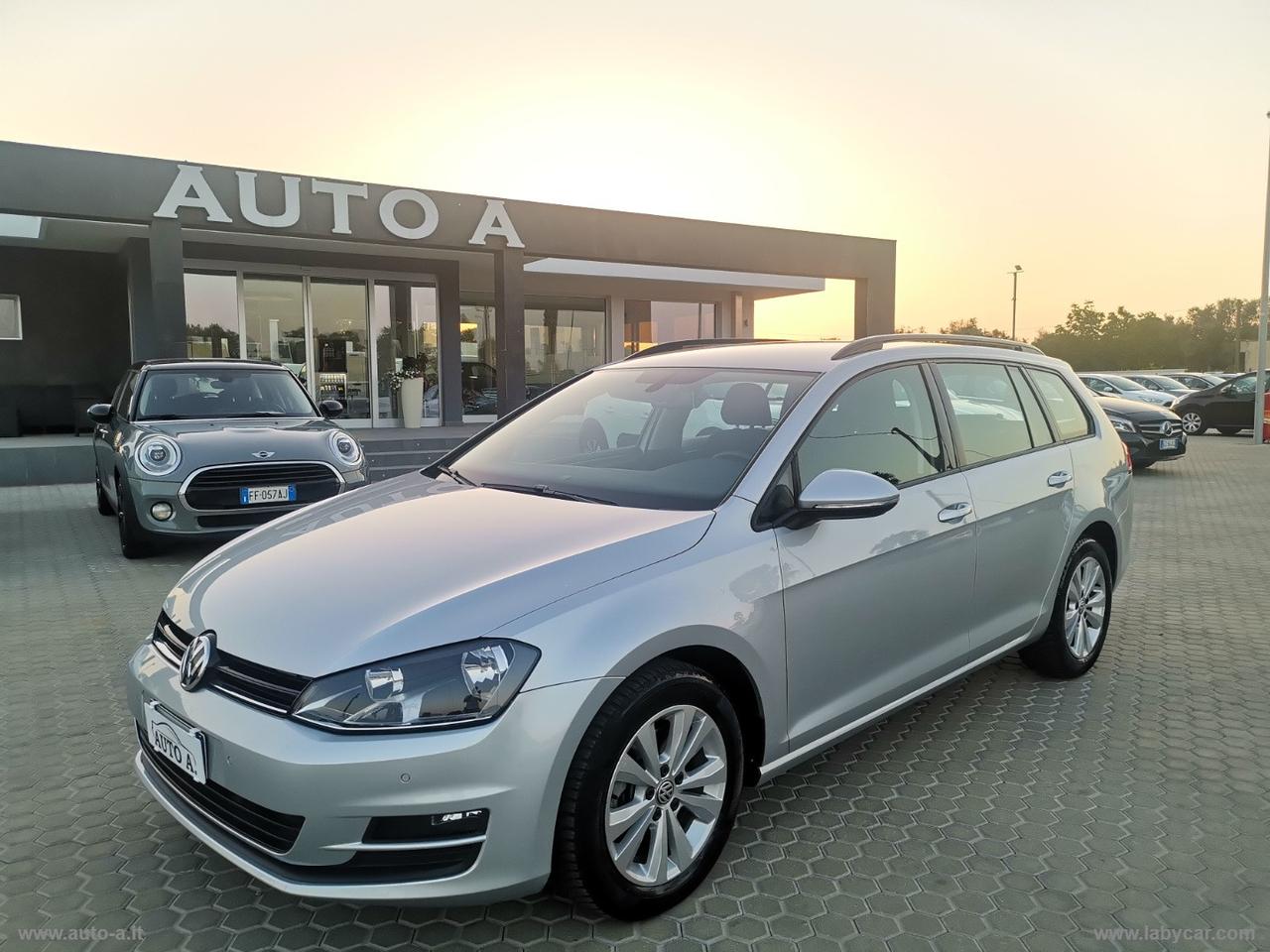 VOLKSWAGEN Golf Variant 1.6 TDI 110 CV Business BMT