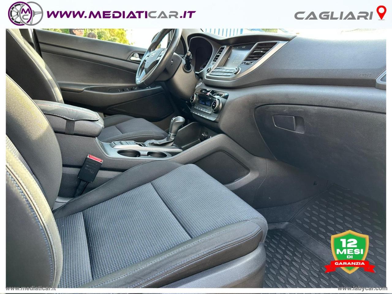 HYUNDAI Tucson 1.7 CRDi DCT XPossible