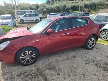 ALFA ROMEO GIULIETTA 1.6 MJT SINISTRATA MARCIANTE