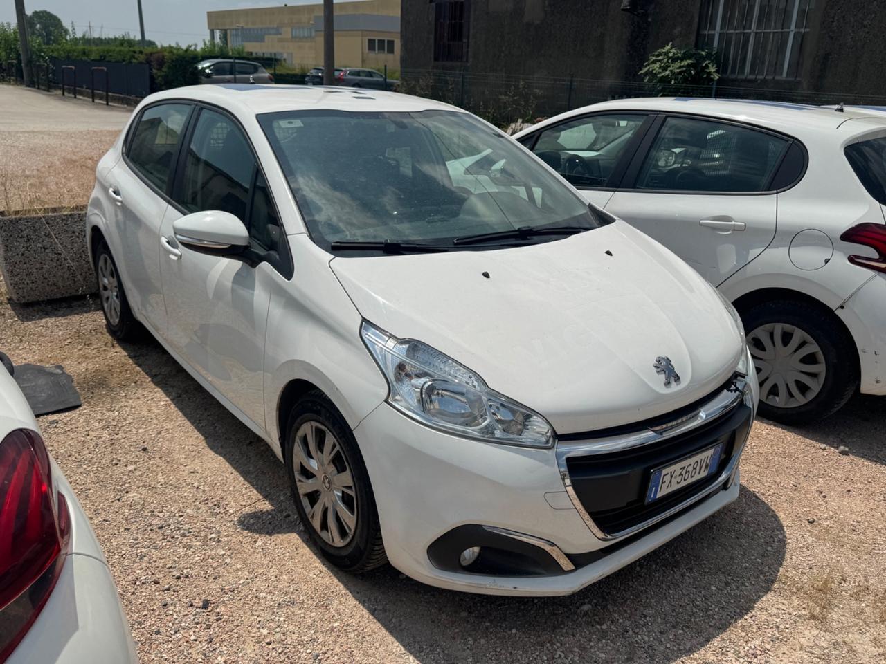 Peugeot 208 1.5Hdi 102cv Van 2 Posti