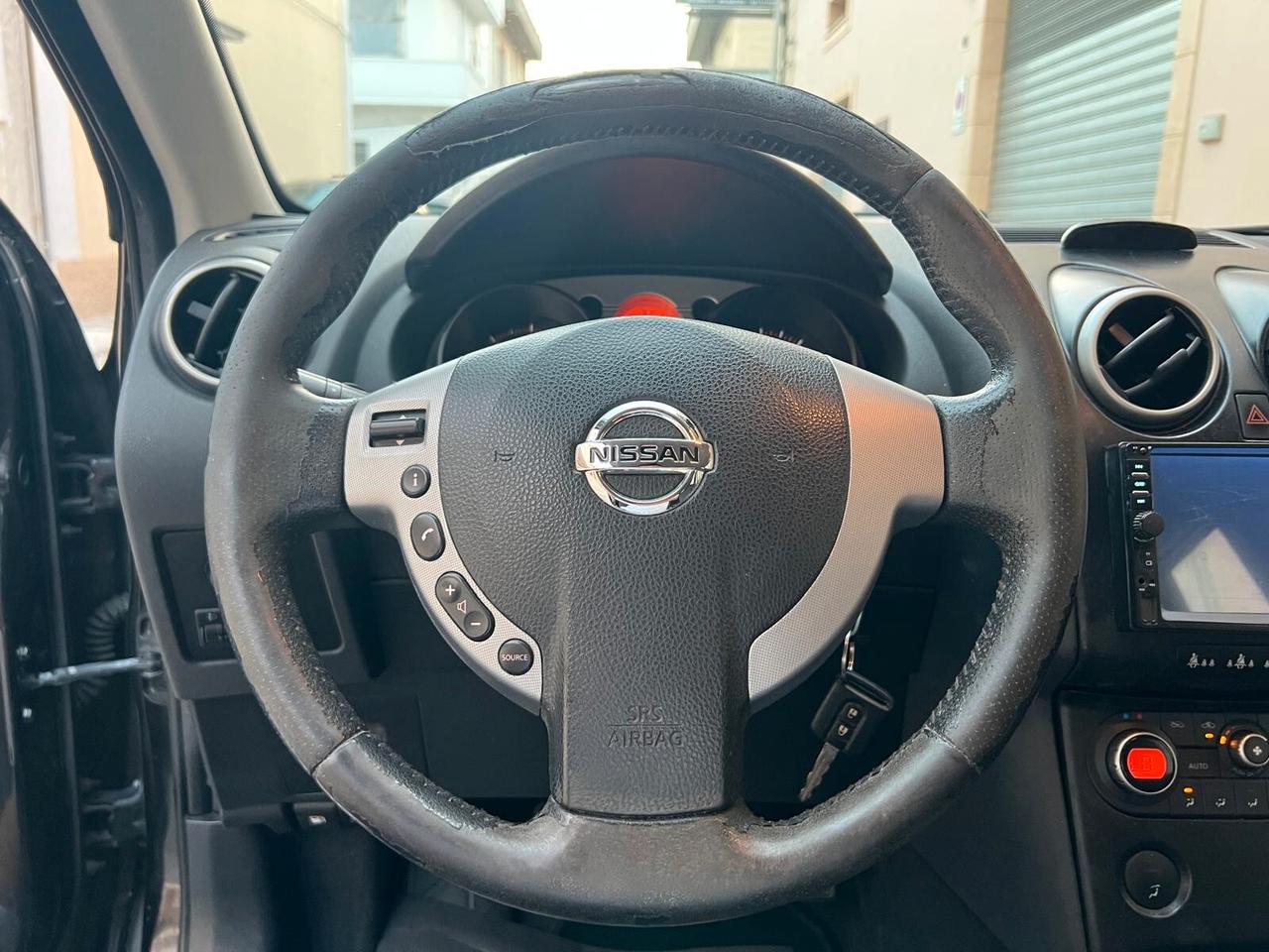 NISSAN QASHQAI 1.5 DCI 110CV 81KW ACENTA OK NEOPATENTATI ANNO 2008