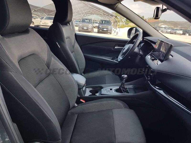 Nissan Qashqai Qashqai 1.3 mhev N-Connecta 2wd 140cv