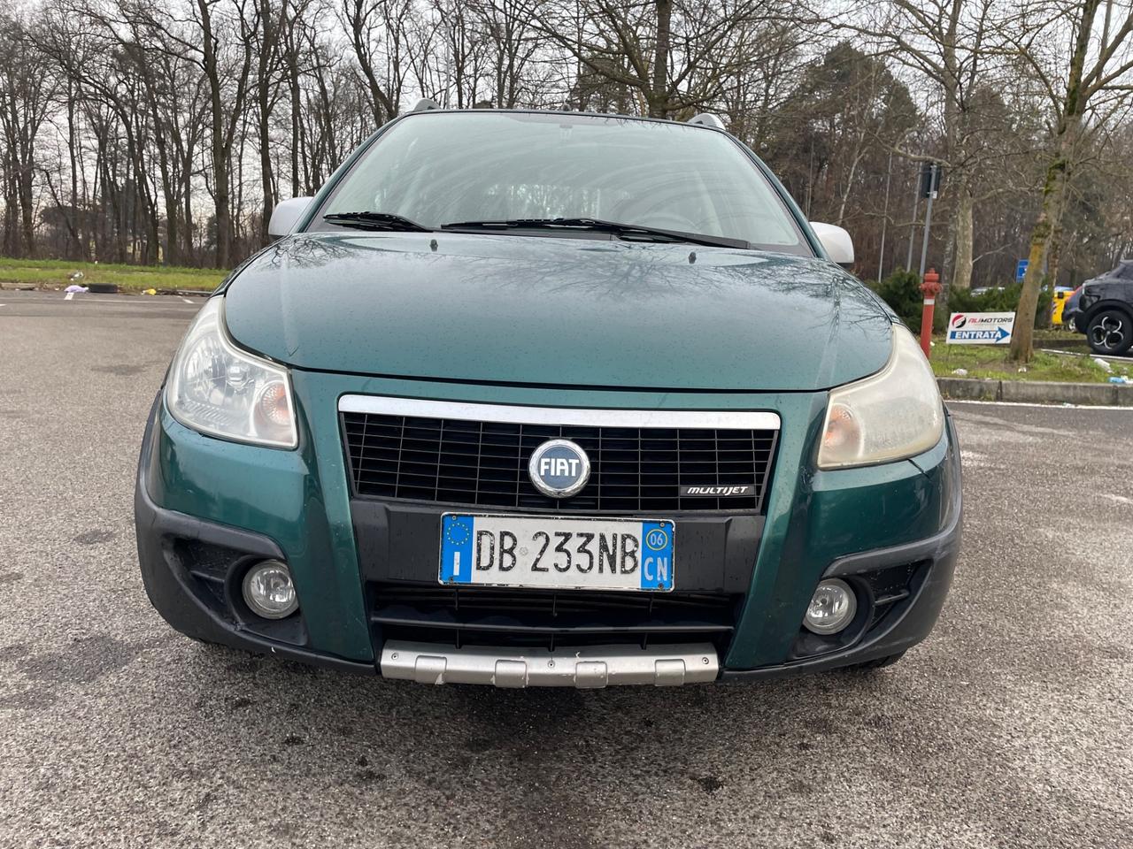 Fiat Sedici 1.9 MJT 4x4*Neopatentati*doppie gomme*
