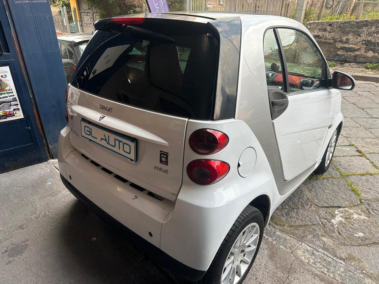 Smart ForTwo 1000 52 kW coupé passion