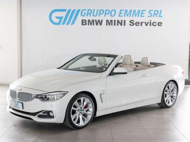 BMW 420 420d Cabrio MODERN LINE 184cv auto