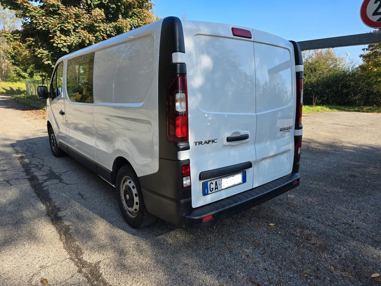 Renault Trafic T29 2.0 dCi 120CV PL-TN-DC Furgone Ice