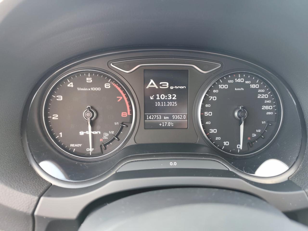 Audi A3 SPB 1.4 TFSI g-tron Ambition