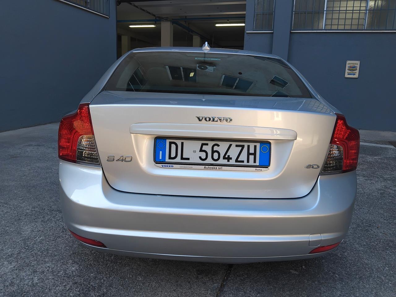 Volvo S40 1.6 diesel garanzia