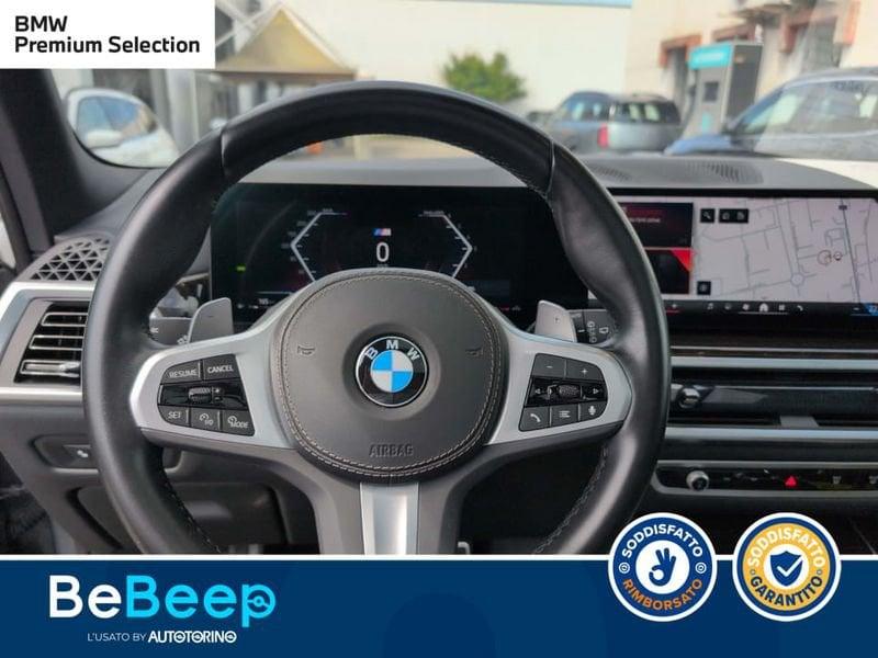 BMW X5 XDRIVE30D MSPORT PRO AUTO