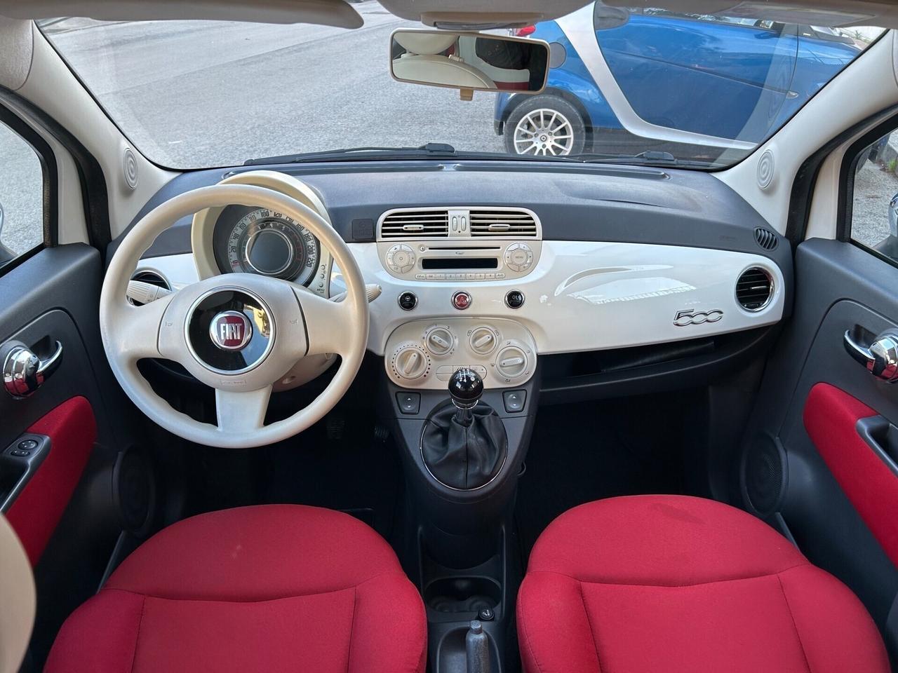 Fiat 500 1.2 benz. Ideale per neopatentati