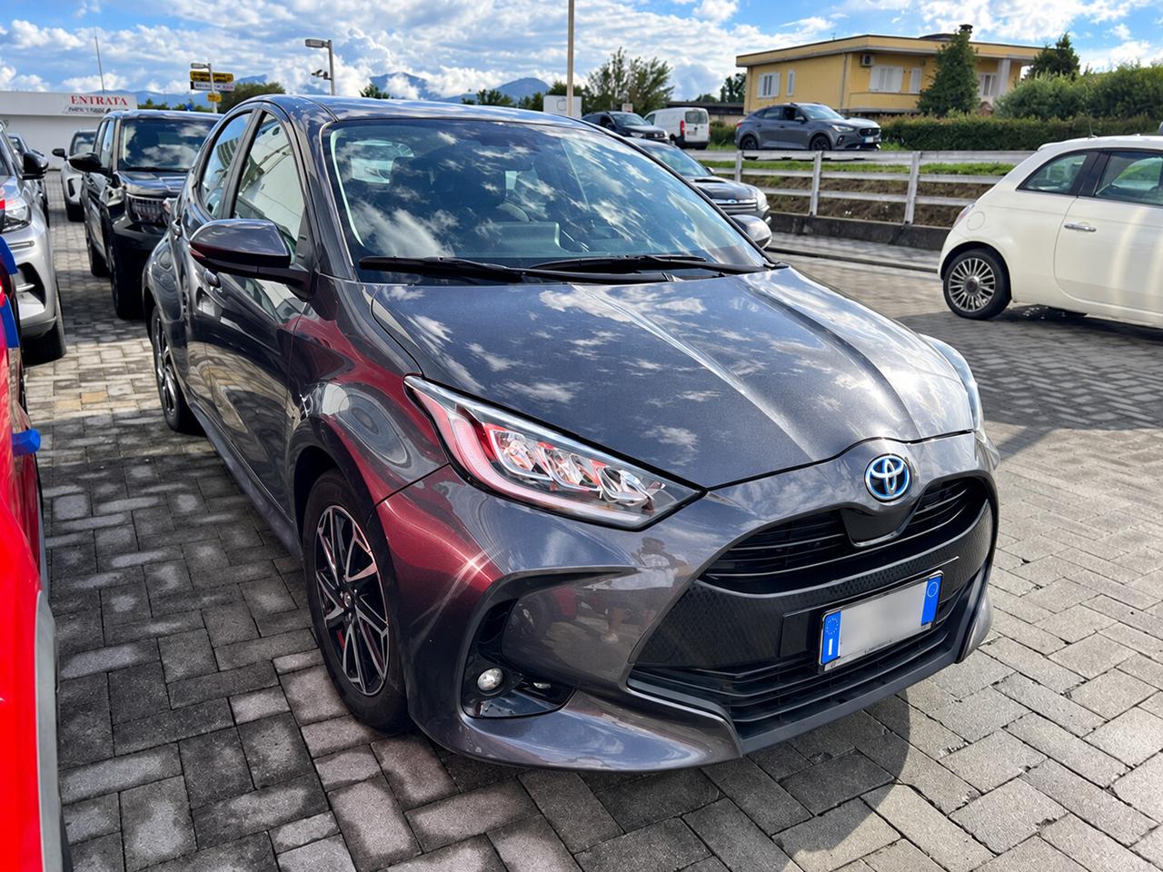 Toyota Yaris 1.5 Hybrid 5 porte Trend