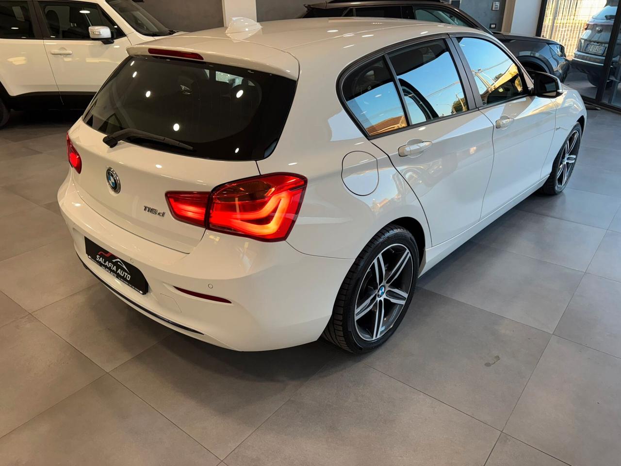 Bmw 116d 5p. Msport